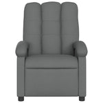 Fauteuil Stof Donkergrijs