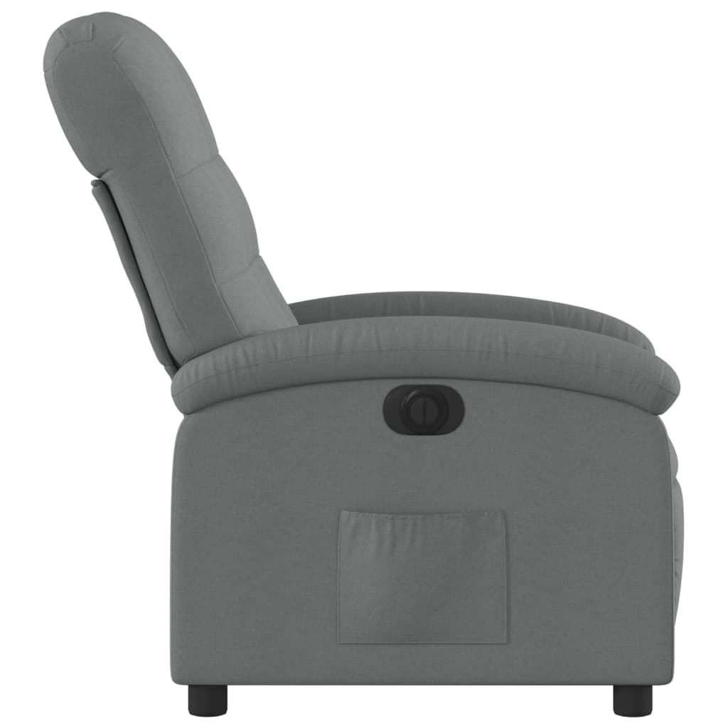 Fauteuil Stof Donkergrijs