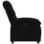Fauteuil Verstelbaar Elektrisch Stof Zwart