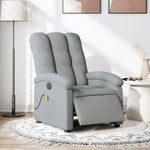 Fauteuil Stof Lichtgrijs