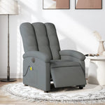 Fauteuil Stof Donkergrijs