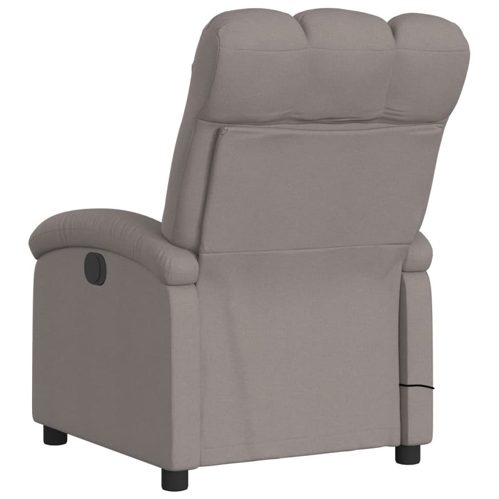 Massagestoel Stof Taupe