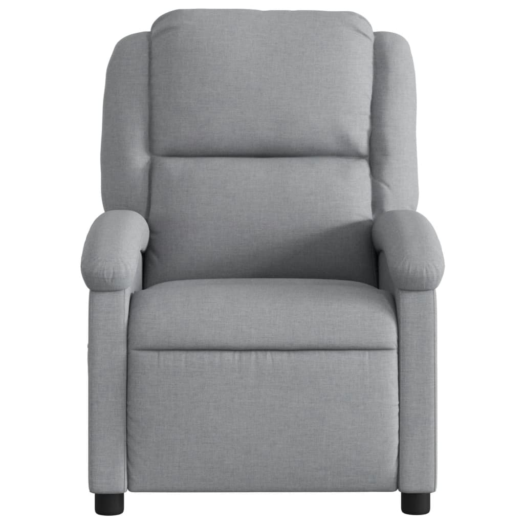 Fauteuil Stof Lichtgrijs