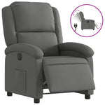 Fauteuil Stof Donkergrijs