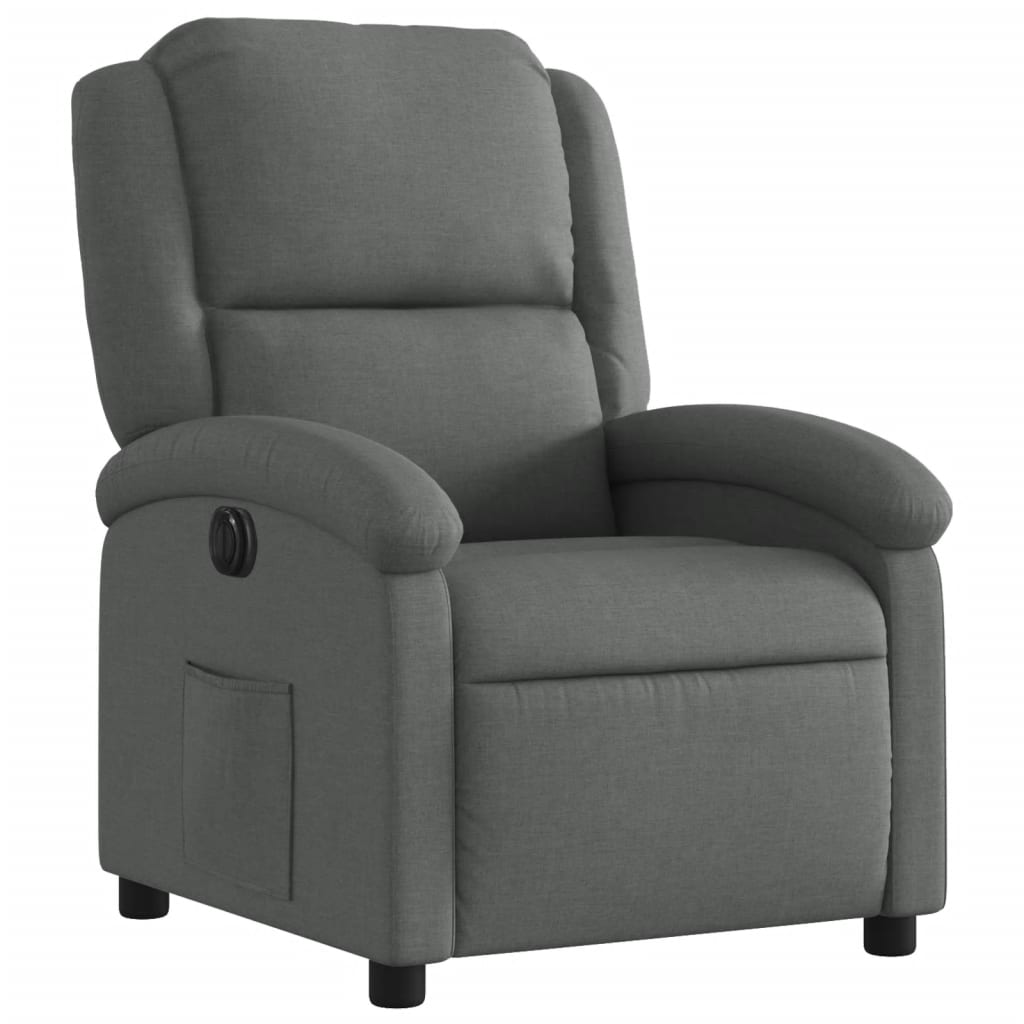 Fauteuil Stof Donkergrijs