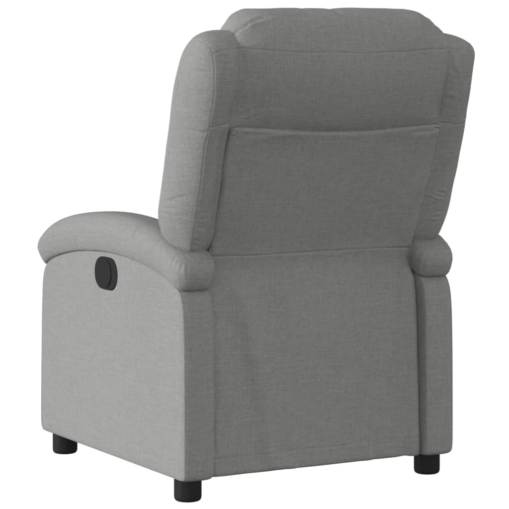 Fauteuil Stof Donkergrijs