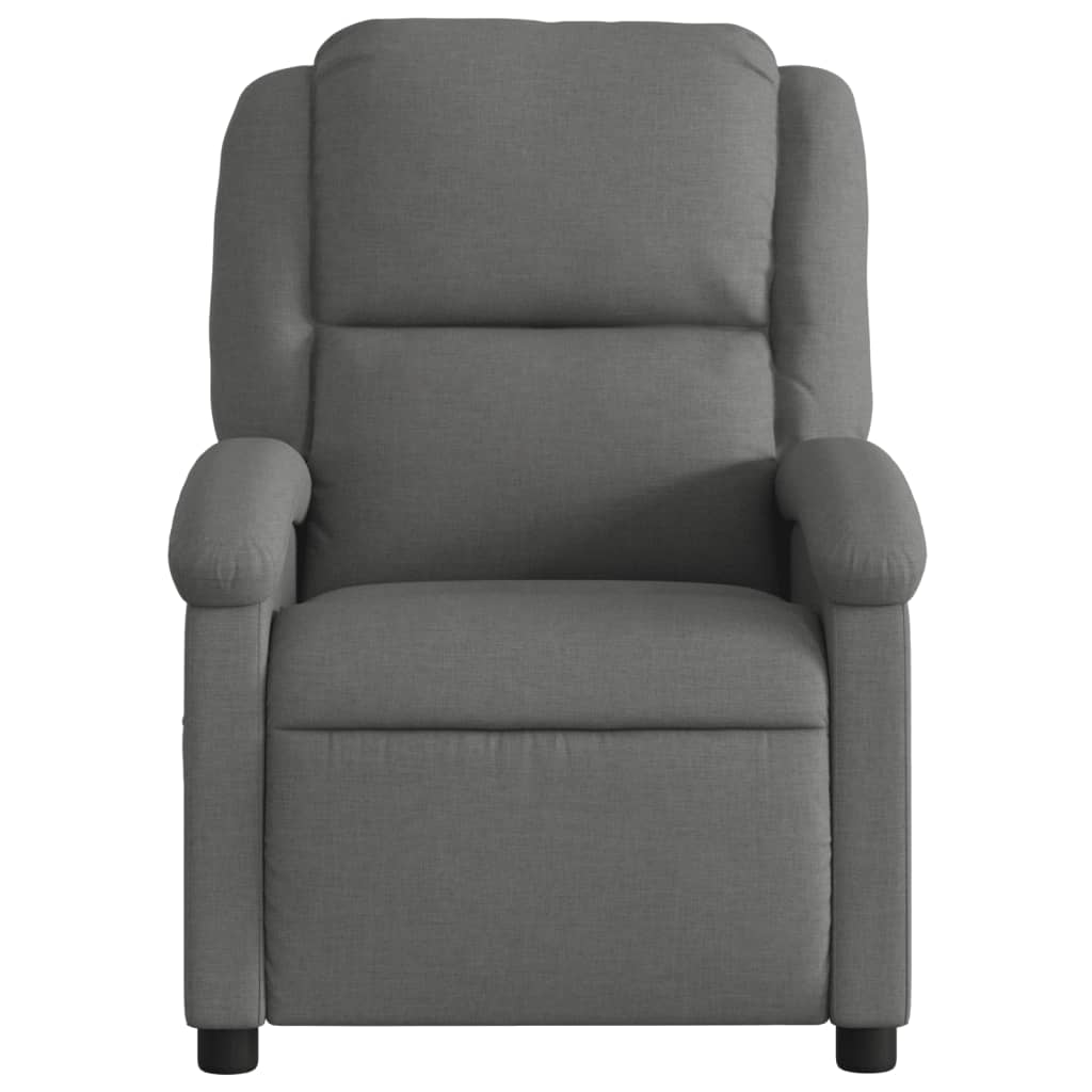 Fauteuil Stof Donkergrijs