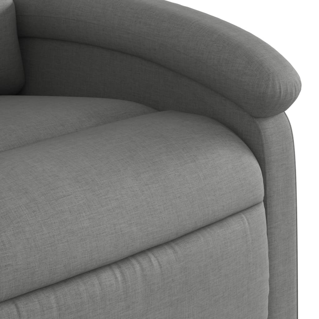 Fauteuil Stof Donkergrijs