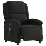 Massagestoel Stof Zwart