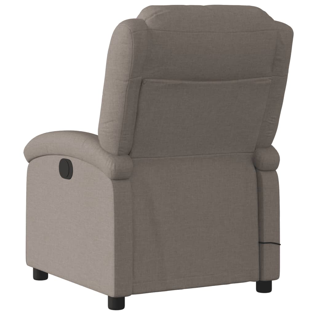 Massagestoel Stof Taupe