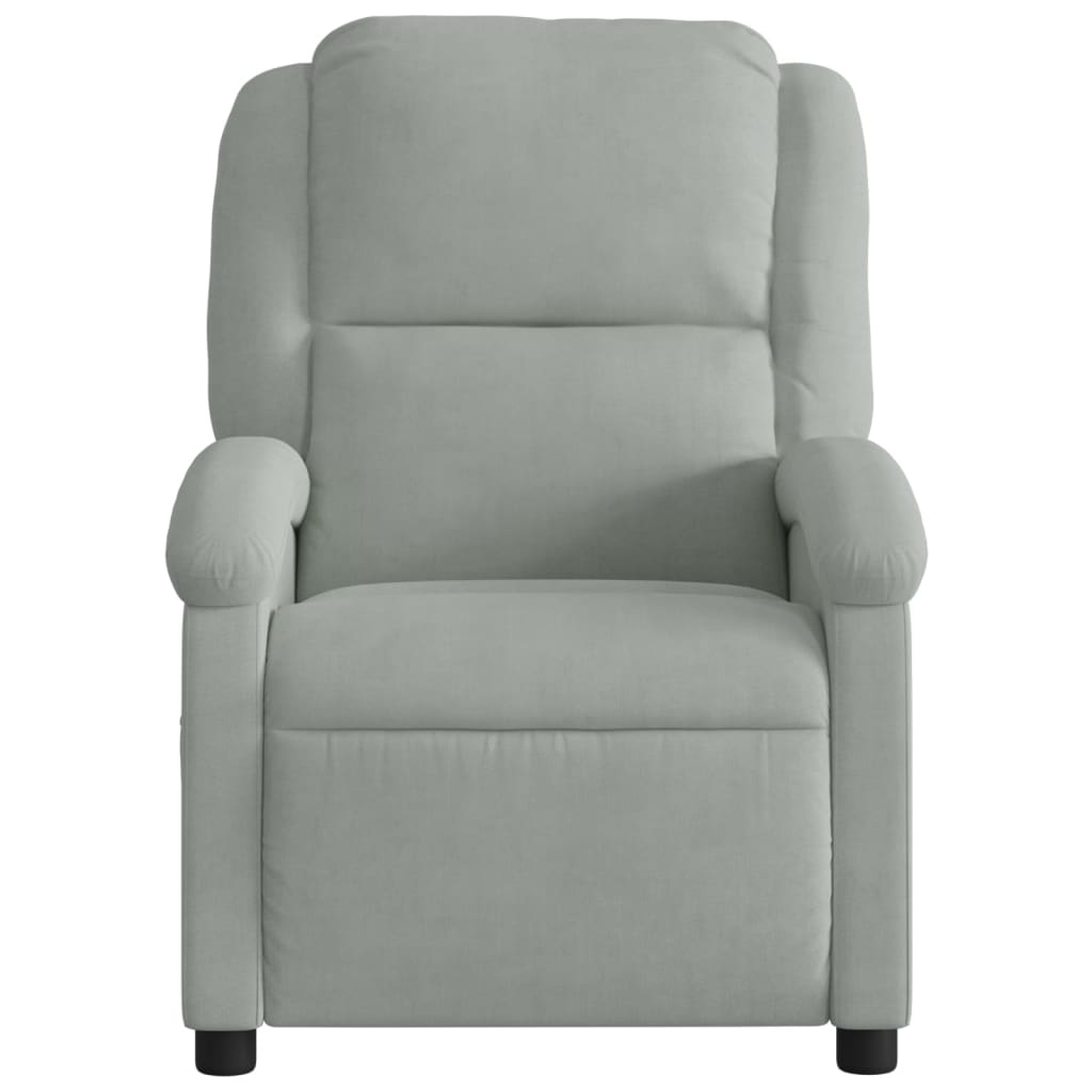 Fauteuil Stof Lichtgrijs
