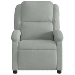 Fauteuil Stof Lichtgrijs