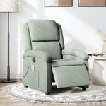 Fauteuil Stof Lichtgrijs
