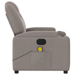 Massagestoel Stof Taupe