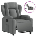 Fauteuil Stof Donkergrijs