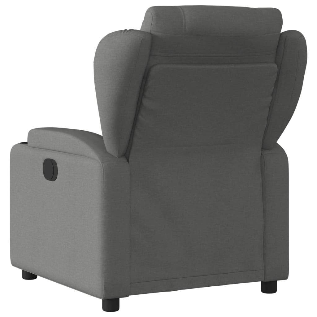 Fauteuil Stof Donkergrijs