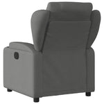 Fauteuil Stof Donkergrijs