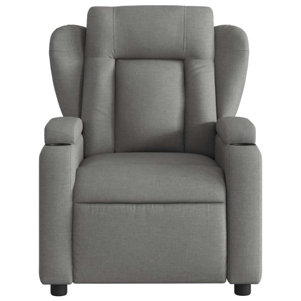 Fauteuil Stof Donkergrijs