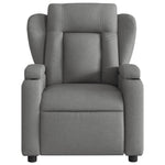 Fauteuil Stof Donkergrijs