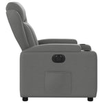 Fauteuil Stof Donkergrijs