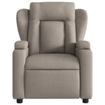 Massagestoel Stof Taupe