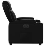 Fauteuil Kunstleer Zwart