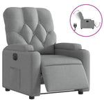 Fauteuil Stof Lichtgrijs