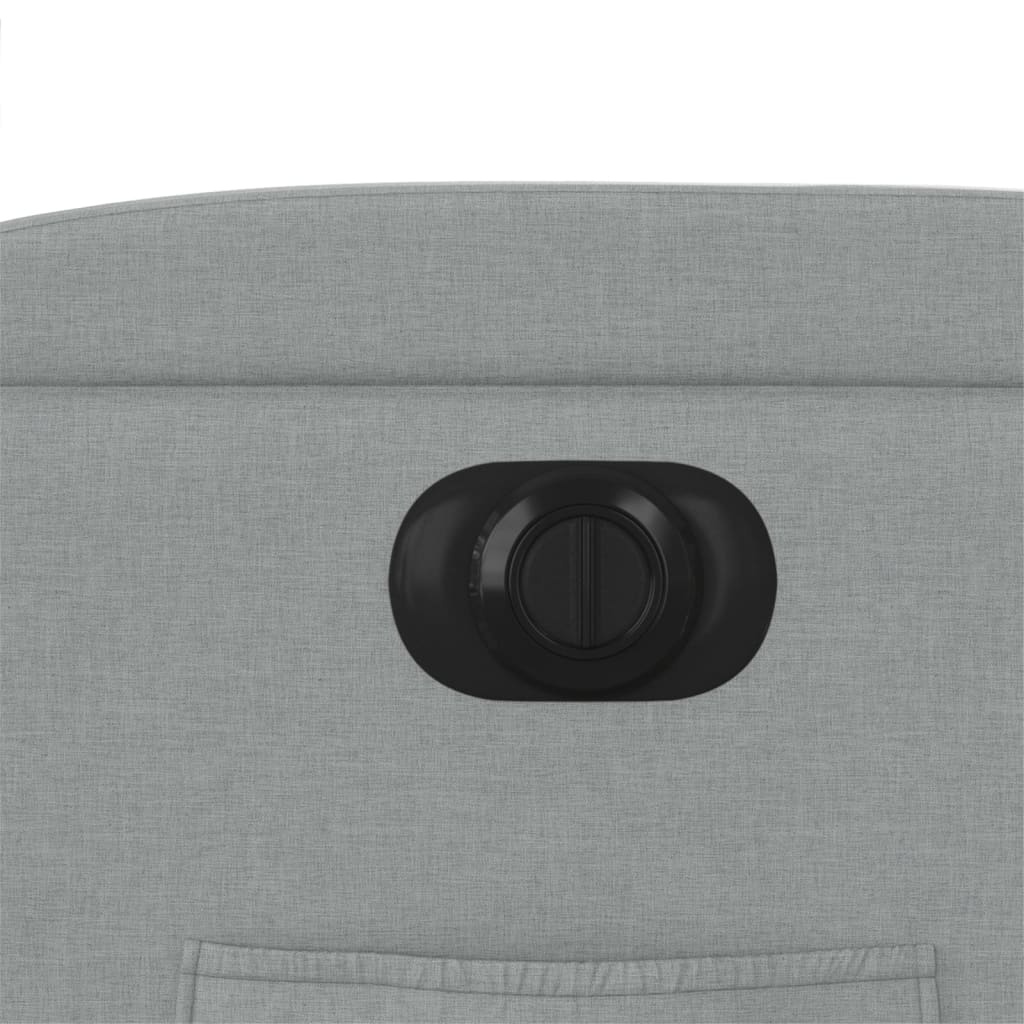Fauteuil Stof Lichtgrijs