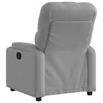Fauteuil Stof Lichtgrijs