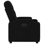 Fauteuil Verstelbaar Elektrisch Stof Zwart
