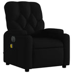 Massagestoel Stof Zwart