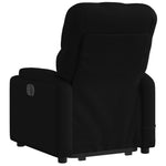 Sta-Op-Massagestoel Stof Zwart
