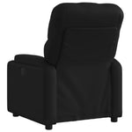 Fauteuil Kunstleer Zwart