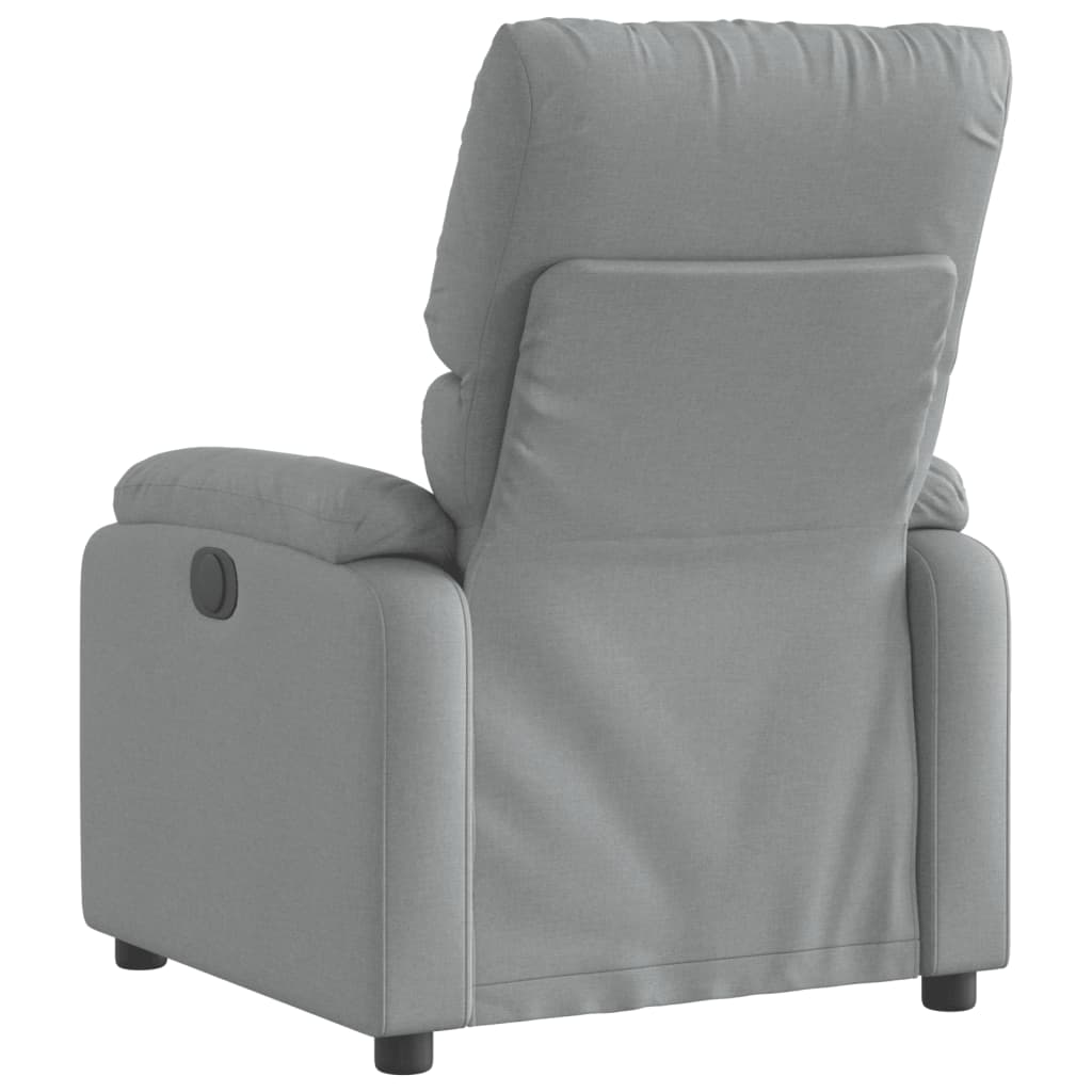 Fauteuil Stof Lichtgrijs