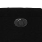 Fauteuil Verstelbaar Elektrisch Stof Zwart