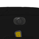 Massagestoel Verstelbaar Elektrisch Kunstleer Zwart