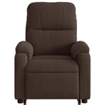 Sta-Op-Massagestoel Microvezelstof Bruin