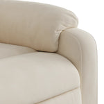 Sta-Op-Massagestoel Microvezelstof Beige