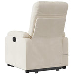 Sta-Op-Massagestoel Microvezelstof Beige