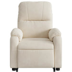 Sta-Op-Massagestoel Microvezelstof Beige