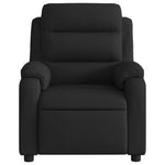 Massagestoel Stof Zwart