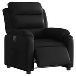 Fauteuil Kunstleer Zwart