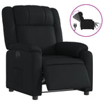 Fauteuil Kunstleer Zwart