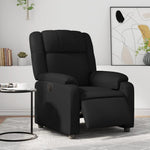 Fauteuil Kunstleer Zwart