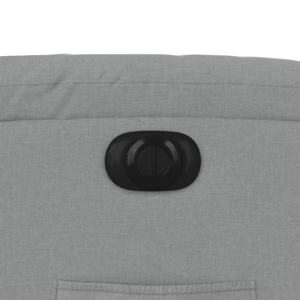 Fauteuil Stof Lichtgrijs