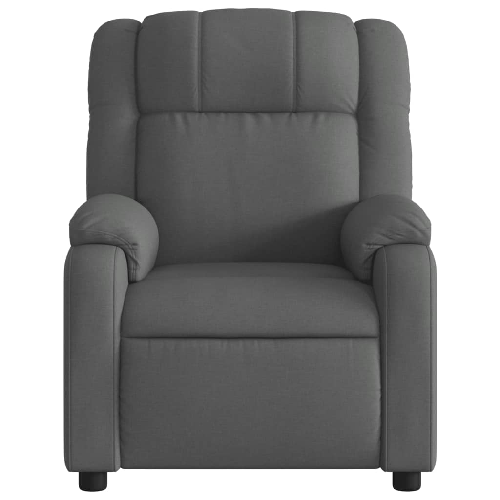 Fauteuil Stof Donkergrijs