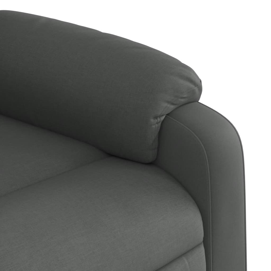 Fauteuil Stof Donkergrijs