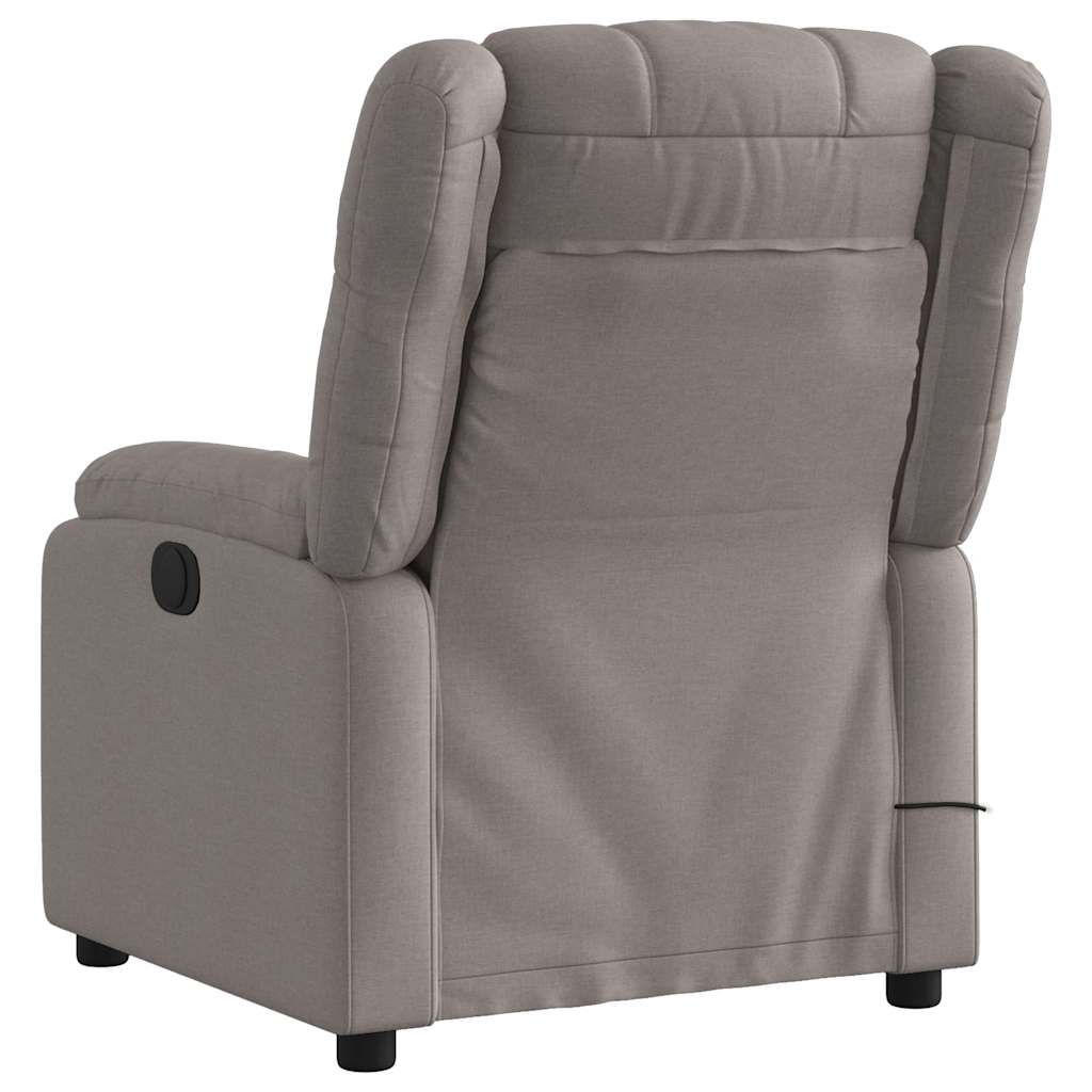 Massagestoel Stof Taupe