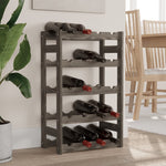 Wijnrek Voor 12 Flessen Grenenhout