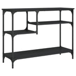 Wandtafel Met Schappen 100X35X75 Cm